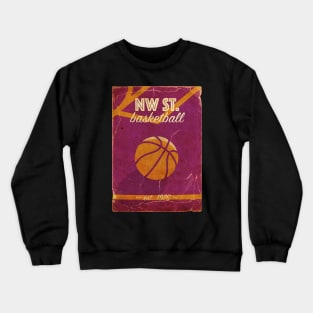 COVER SPORT - NW ST BASKETBALL EST 1976 Crewneck Sweatshirt